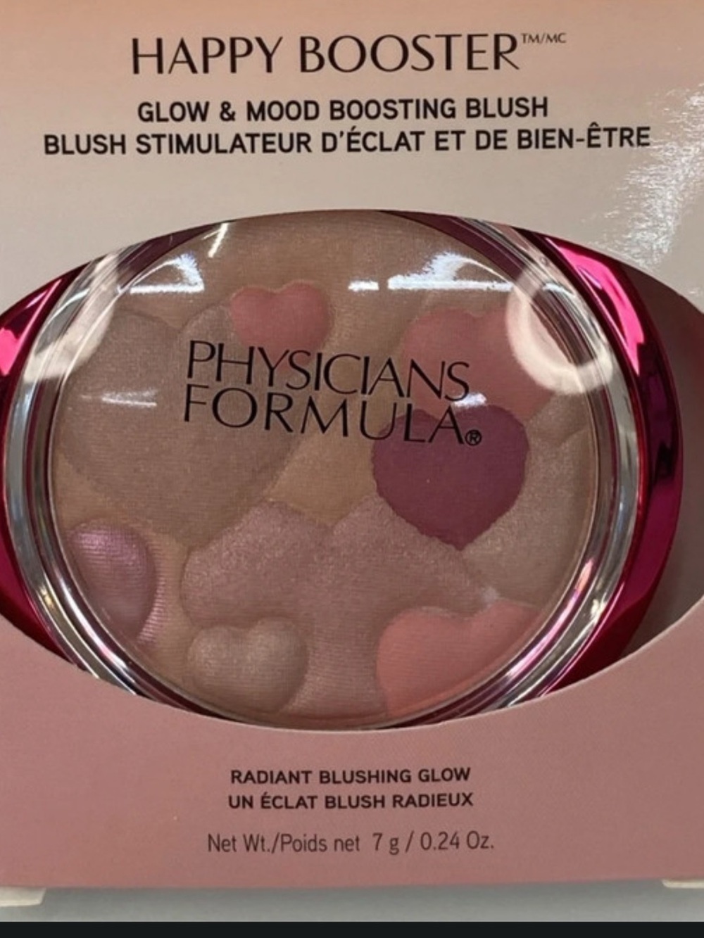 Physicians Formula Happy Booster Glow Blush - Pink & Mauve Hearts